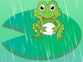 為什么下雨時(shí)青蛙喜歡叫